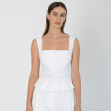 Rosita Linen Top