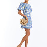 Dominique Flower Bag