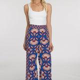 Sutton Pant in Sapphire Feather