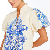 Pre-Order - Elliana Printed Mini Dress