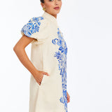 Pre-Order - Elliana Printed Mini Dress