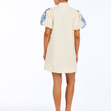 Pre-Order - Elliana Printed Mini Dress