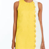 Etta Scallop Mini Dress