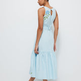 Fanm Mon Maria Dress with Keyhole back detail