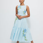 Maria Dress Spring 2025 in Light Lagoon