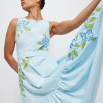 Fanm Mon Maria Dress With Flounce Skirt
