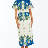 Faye Midi Dress