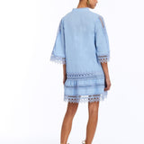 Pre-Order - Goldie Lace Mini Dress