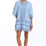 Pre-Order - Goldie Lace Mini Dress