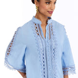 Pre-Order - Goldie Lace Mini Dress