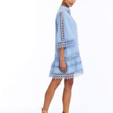 Pre-Order - Goldie Lace Mini Dress