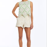 Hana Crochet Top