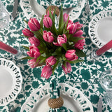 Festive Forest Blossom Tablecloth