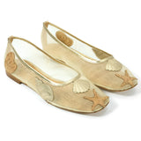 Sylvie Shell Ballet Gold