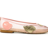 Sylvie Shell Ballet Rose