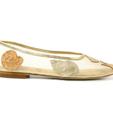 Sylvie Shell Ballet Gold