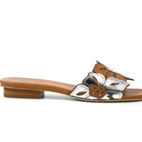 Flora Slide Tan