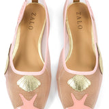 Sylvie Shell Ballet Rose