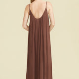 Malfi Dress - Brown