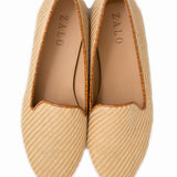 Natural Raffia Slipper
