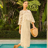 Raiya Midi Skirt