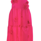 Marigold Skirt Hibiscus Pink