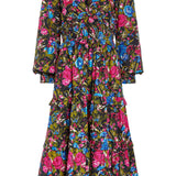 Sloan Dress- Festive Floral