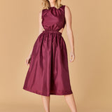 Betsy Dress- Boysenberry