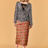 Hollis Skirt- Mulberry