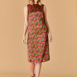 Waller Dress- Mulberry