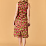 Waller Dress- Mulberry