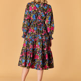 Sloan Dress- Festive Floral