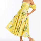 Odette Convertible™ Midi Dress