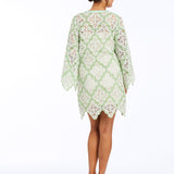 Palermo Crochet Mini Dress