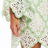 Palermo Crochet Mini Dress