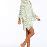 Palermo Crochet Mini Dress