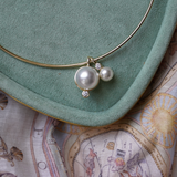 Golden Collar Necklace