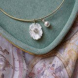 Golden Collar Necklace