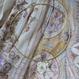 Golden Collar Necklace
