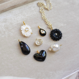 Bezel Oval Charm