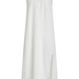Grotta Midi Dress - White