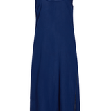 Grotta Midi Dress - Navy