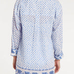Best Seller Marie Shirt Dress in Santorini Dots by Hermoza 