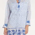 Best Seller Marie Shirt Dress in Santorini Dots by Hermoza 