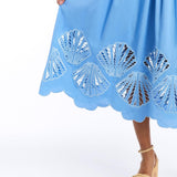 Pre-Order - Spritz Smocked Midi Dress
