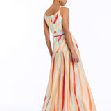 Tropicana Gown