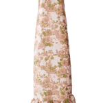 Abbey Glass Dress Camille Gown Baby's Breath Jacquard