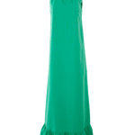 Abbey Glass Dress Camille Gown Kelly Green Faille