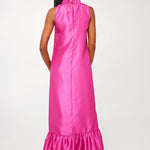 Abbey Glass Dresses Camille Gown Hot Pink Dupioni