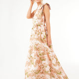 Abbey Glass Dresses Caroline Gown Baby's Breath Jacquard